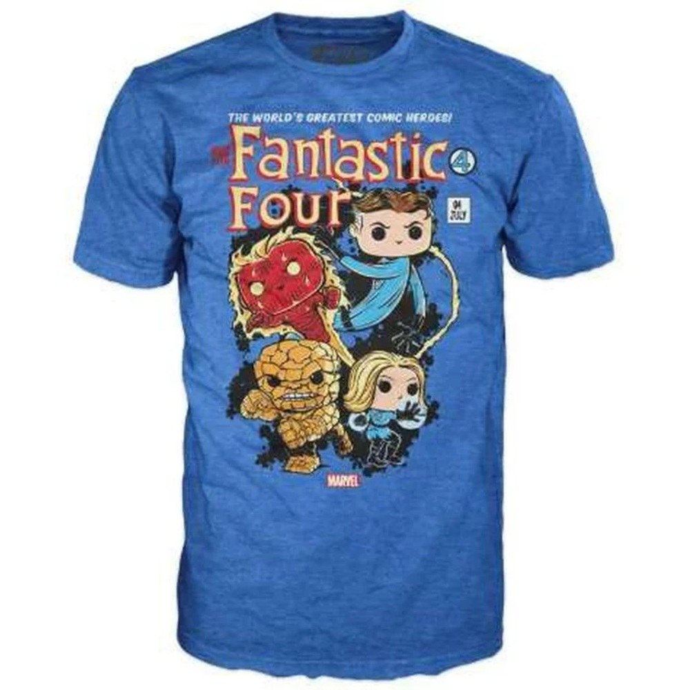 Fantastic Four Marvel Exclusive Shirt